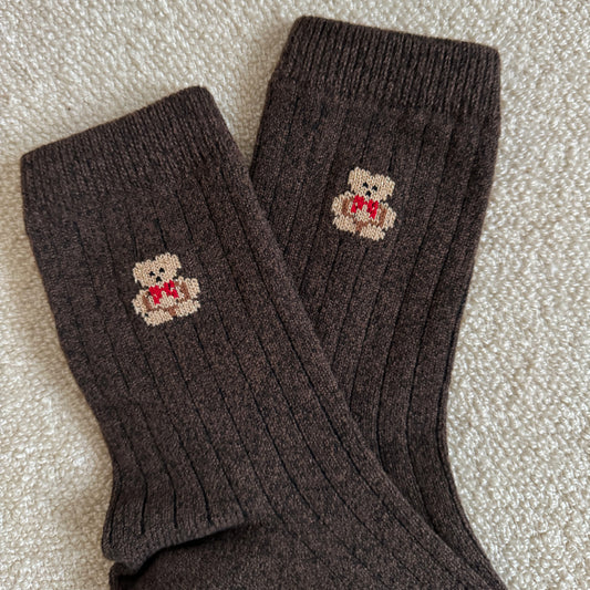 Bear socks