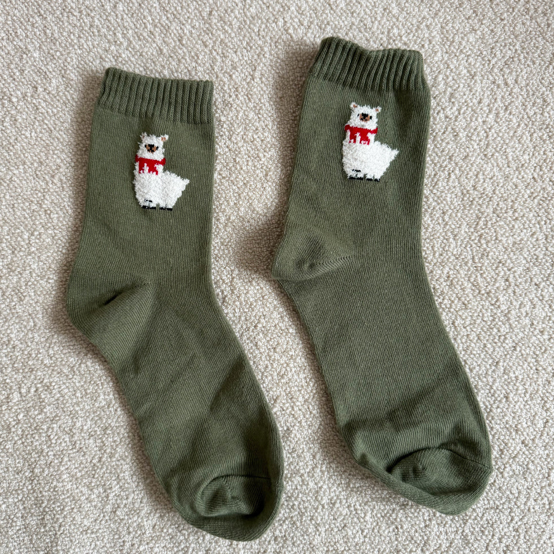 Llama socks
