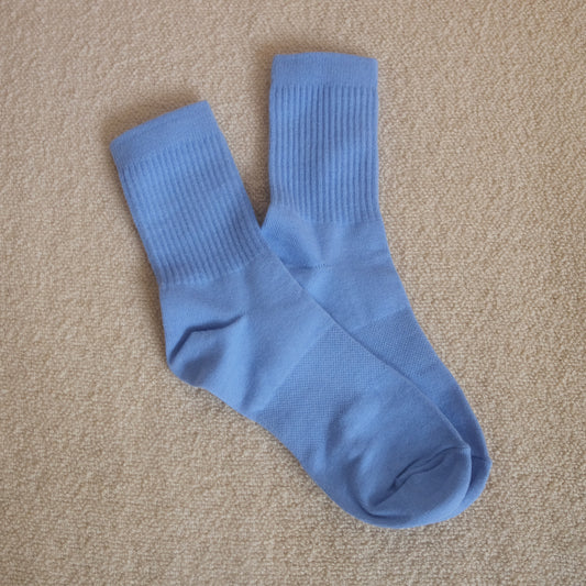 Blue socks 5