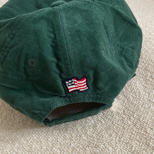 USA green cap
