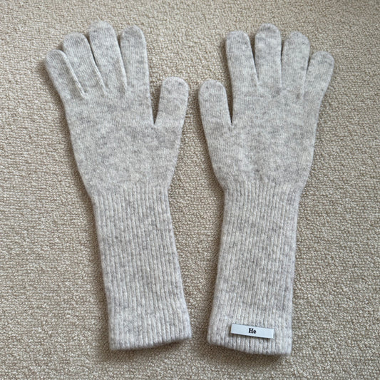 Gloves oatmeal