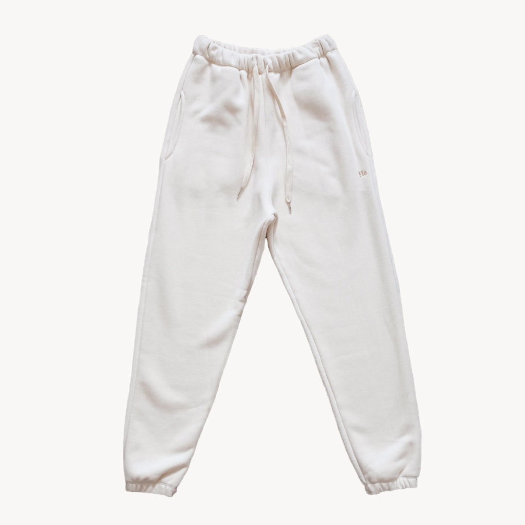 Heavyweight Organic Cotton Sweatpants – He Official Ltd